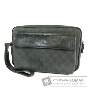 Gucci GG Crossbody Messenger Bag Black